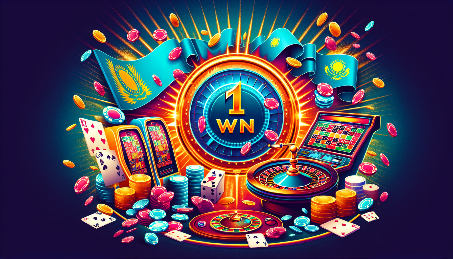 Главная страница онлайн казино 1win